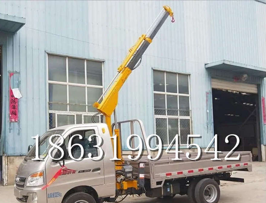 石林彝族自治县随车吊机加装随车吊改装全地形履带吊绞盘随车吊机液压起重机包安装